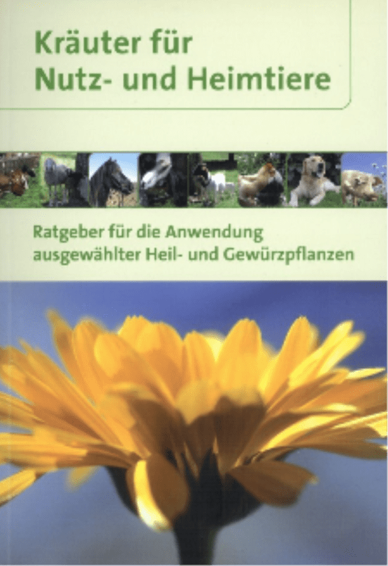 Buch Kräuter für Nutz- und Heimtiere